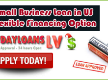 Small Business Loan in US-Flexible Financing Option