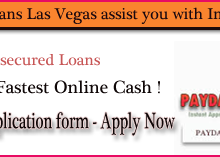 Payday Loans Las Vegas assist you with Instant Cash