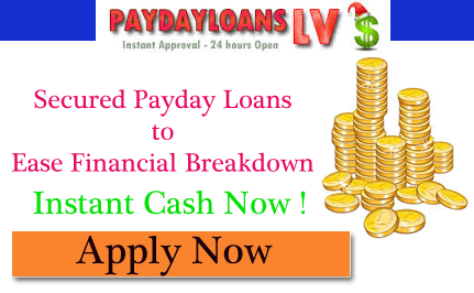 Secured Payday Loans to Ease Financial Breakdown