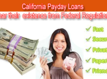 California Payday Loans Fear their existence from Federal Regulations