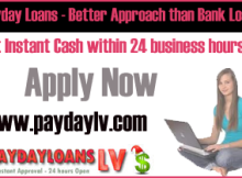 Payday Loans - Better Approach than Bank Loans