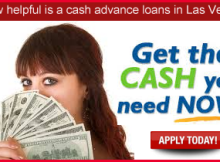 How helpful is a cash advance loans in Las Vegas