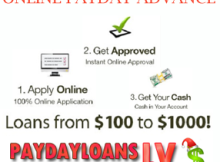Online Payday Advance Loans
