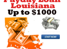 payday loans Louisiana