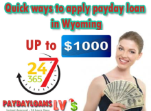 Quick ways to apply payday loan in Wyoming