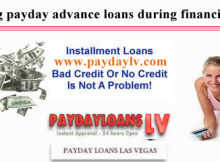 Availing payday advance loans during financial woes