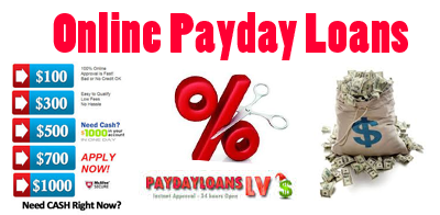 Online Payday Loans Bank Loans Las Vegas