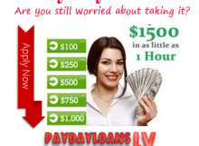 Payday loans are you still worried about taking it
