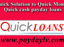 Quick Solution to Quick Money - Quick cash payday loans