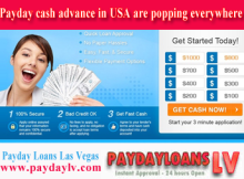 Payday cash advance in USA are popping everywhere