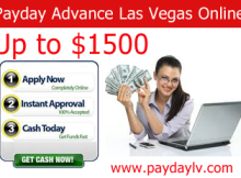 Payday advance Las Vegas