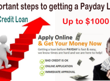 steps to get payday loans online