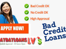 Bad Credit Payday Loans USA