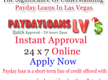 Understanding Payday Loans In Las Vegas No Credit Check