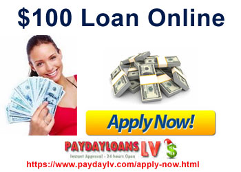 100 Dollar Loan Payday LV