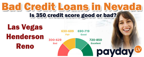 bad credit loans in Nevada