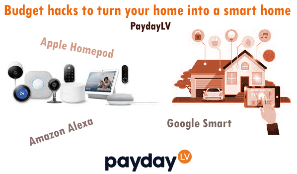 Budget hacks to turn your home into a smart home : PaydayLV
