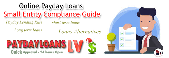 online-payday-loans-small-entity-compliance-guide