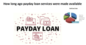 How long ago payday loan services were made available Payday LV