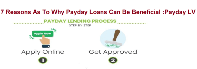 payday loans benifits - PaydayLV
