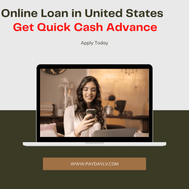 Online Loan in United States : Get Quick Cash Advance